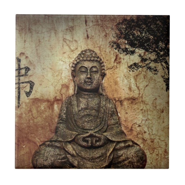 Azulejo Buddah (Frente)