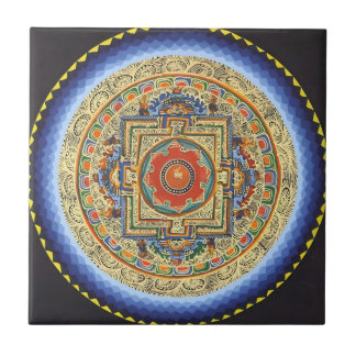 Azulejo buddha courtly