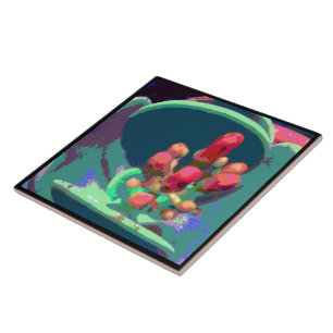 Azulejo Buds from Above