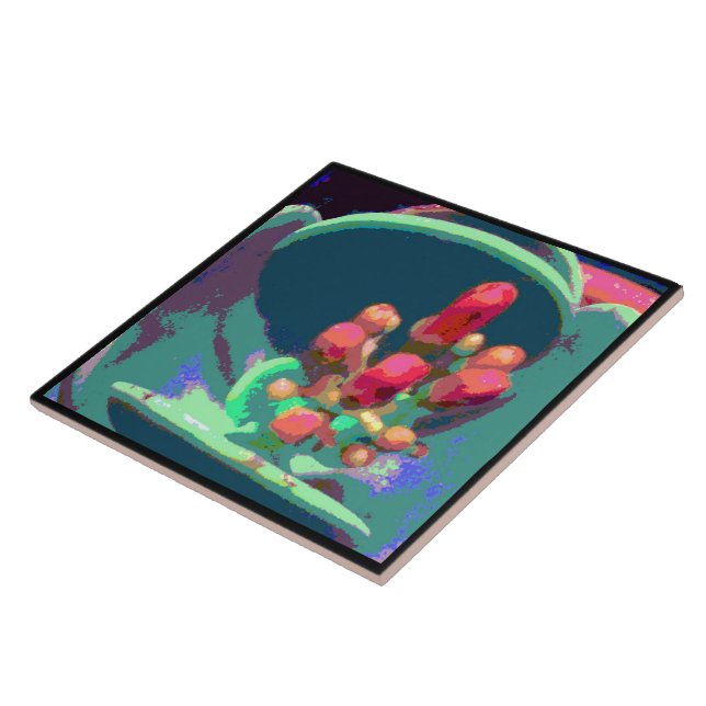 Azulejo Buds from Above (Lado)