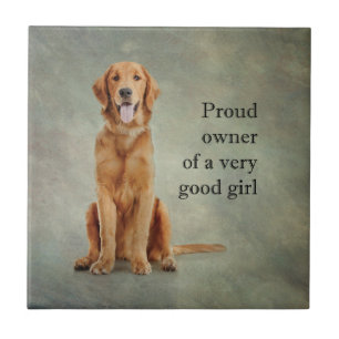 Azulejo Buen Chica Golden