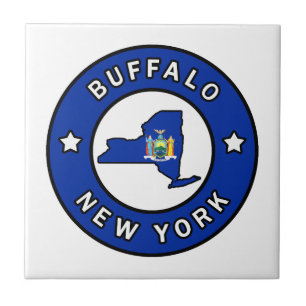 Azulejo Búfalo Nueva York