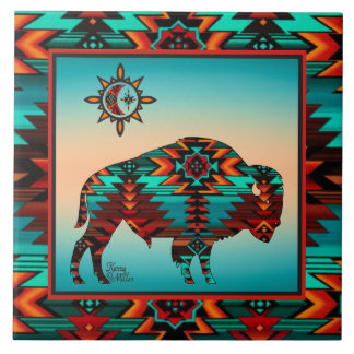 Azulejo Búfalo suroeste CERAMIC TILE