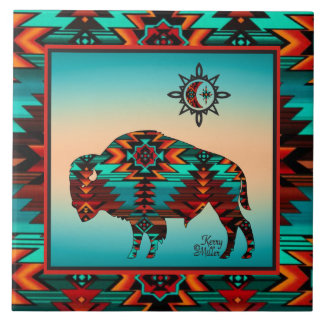 Azulejo Búfalo suroeste CERAMIC TILE