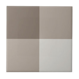 Azulejo Buffalo Check Beige Cream Ivory Gingham