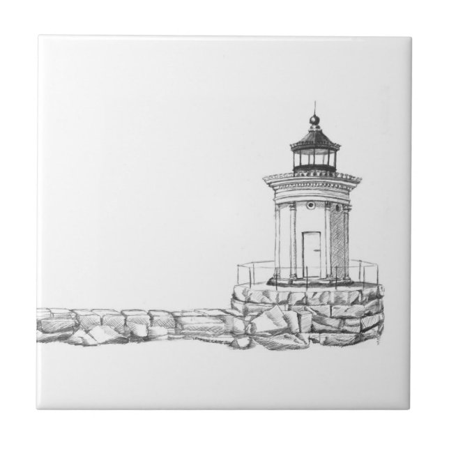Azulejo Bug Light Sketch (Frente)