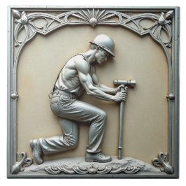 Azulejo Building Foundations of Glory