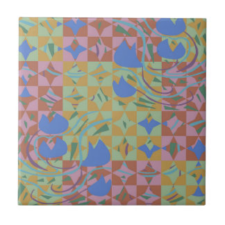 Azulejo Bulbos de tulipán Chispas