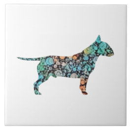 Azulejo Bull Terrier Dog Lover