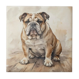 Azulejo Bulldog