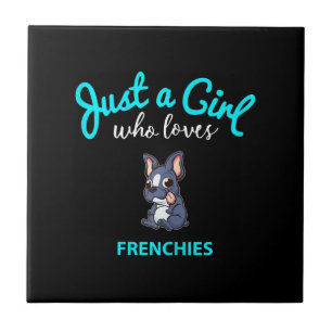 Azulejo Bulldog Francés Para Chicas Bulldog Francés