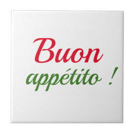 Azulejo Buon appétito