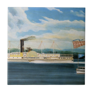 Azulejo Buques de vapor Vanderbilt 1847