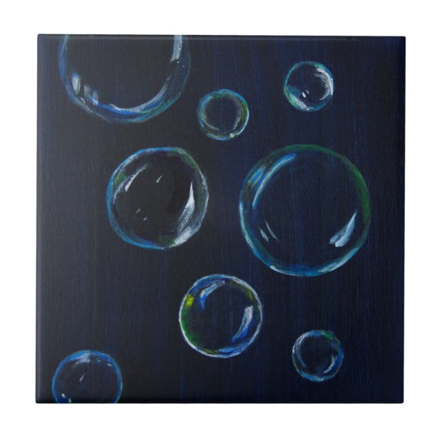 Azulejo Burbujas burbujas (Frente)
