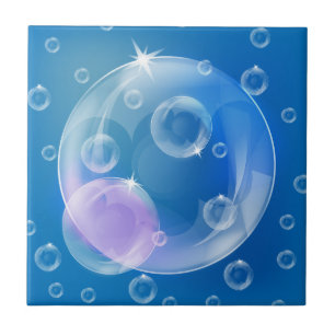 Azulejo Burbujas de jabón