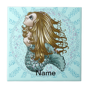 Azulejo Burbujas de Sirena Mística