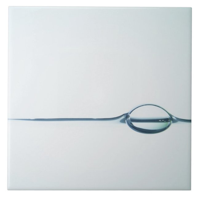 Azulejo Burbujas en superficie del agua (Frente)