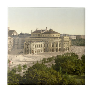 Azulejo Burgtheater, Viena, Austria