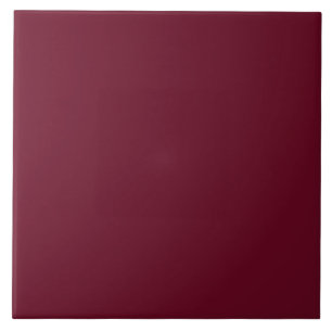 Azulejo Burgundy Oscuro