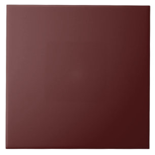 Azulejo Burgundy Rojo Intenso Personalizado
