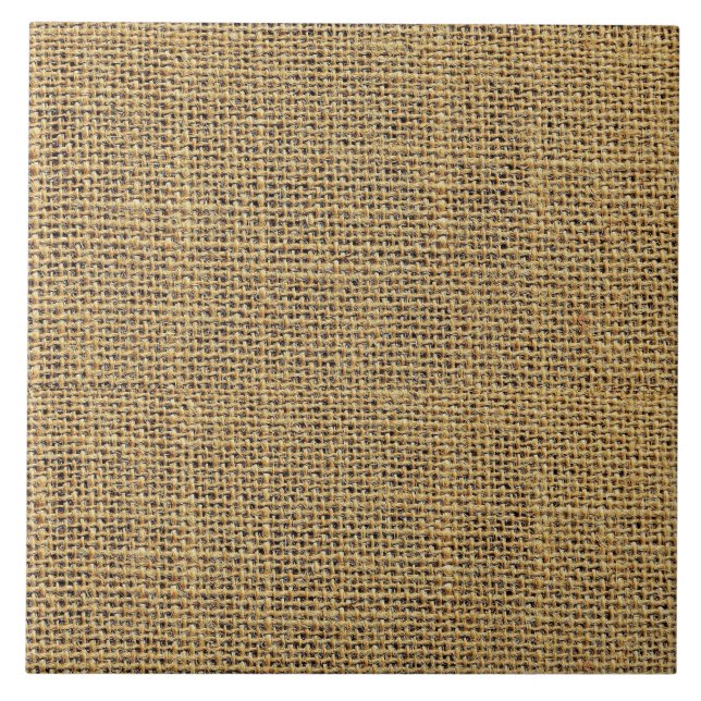 Azulejo Burlap Jute (Frente)
