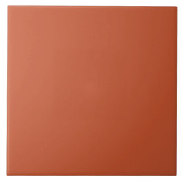 Azulejo Burnt Sienna Color | #C65430