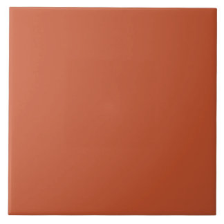 Azulejo Burnt Sienna Color | #C65430