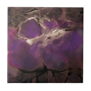 Azulejo Burst oscuro