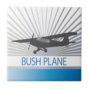 Azulejo Bush Plane