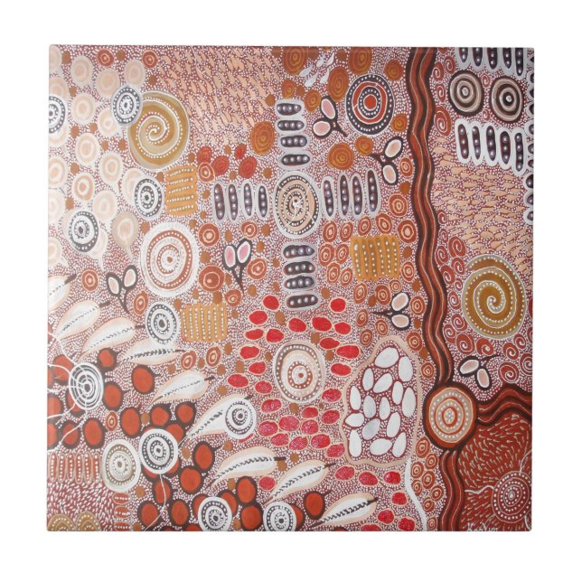 Azulejo Bush Tucker (Frente)