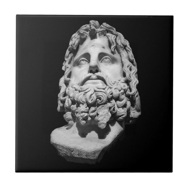 Azulejo Busto grecorromano (Frente)