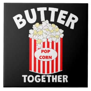 Azulejo BUTTER Together Movie Popcorn