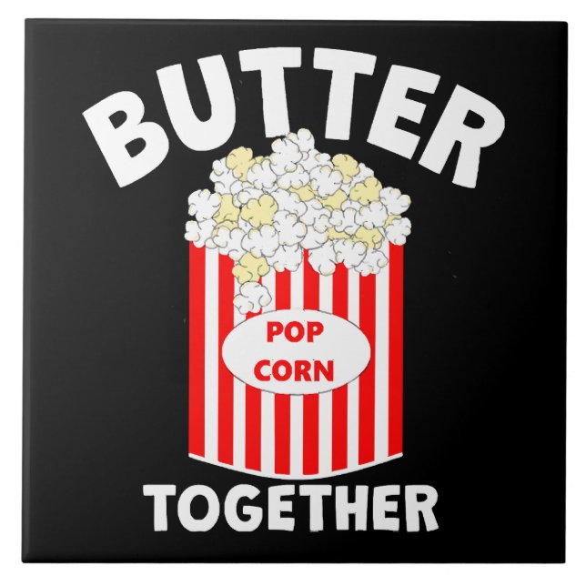 Azulejo BUTTER Together Movie Popcorn (Frente)