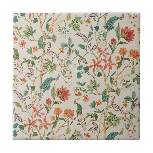 Azulejo Byzance Chellah Terracotta (Frente)