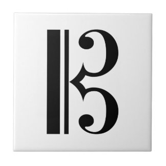 Azulejo C-Clef