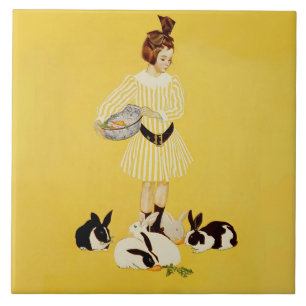 Azulejo C Coles Phillips “Un amigo de la familia"