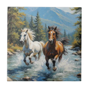 Azulejo Caballo