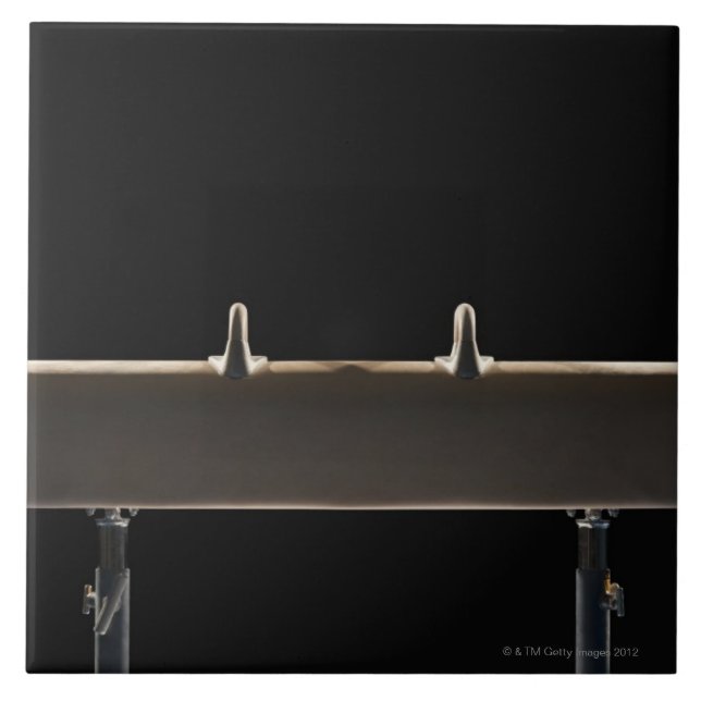 Azulejo Caballo de pomo de espada (Frente)