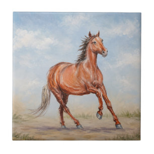 Azulejo Caballo Majestuoso