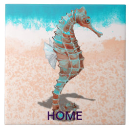 Azulejo Caballo marino