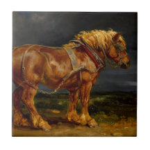 Caballo Marrón Claro (por James Ward)