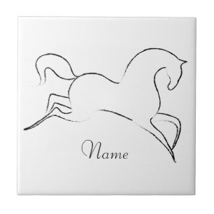 Azulejo Caballo salvaje Thunder_Cove