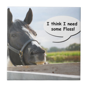 Azulejo Caballo y pérdida