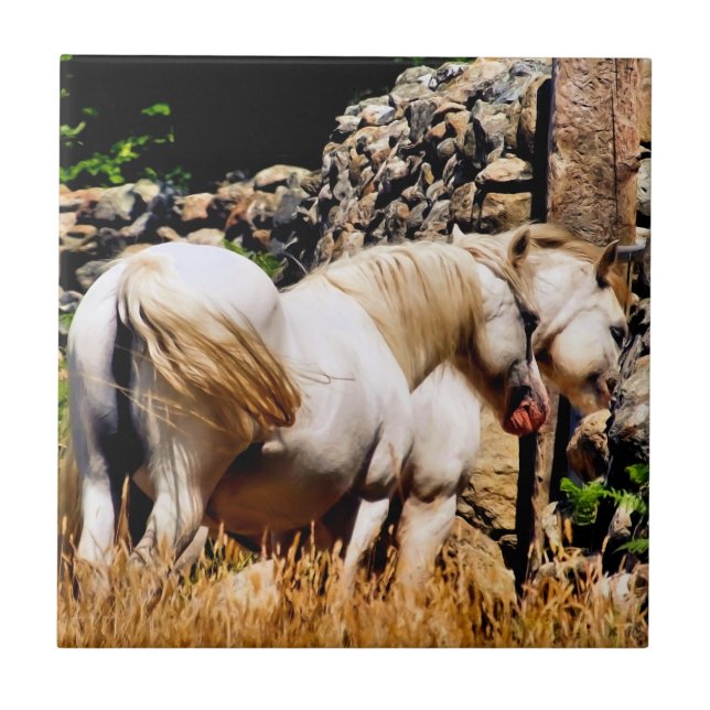 AZULEJO CABALLOS (Frente)