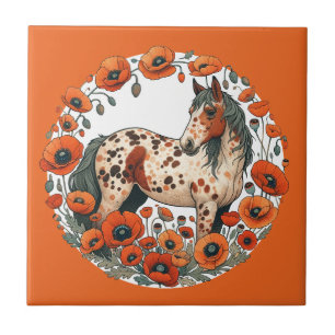 Azulejo Caballos Appy Appy Appy Appaloosa