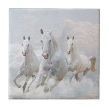 Caballos en las nubes