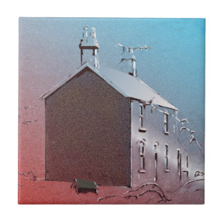 Azulejo Cabaña