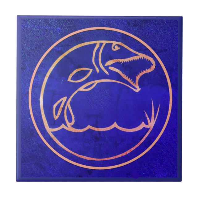 Azulejo Cabaña de Pesca (Frente)