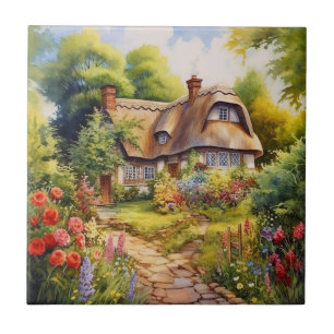 Azulejo Cabaña inglesa