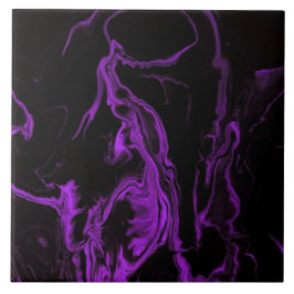 Azulejo Cabellos Purpuras
